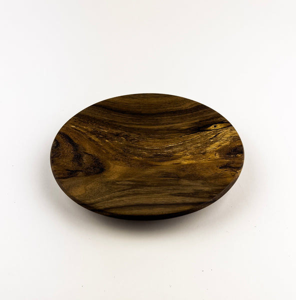 Jake Rockwood - Round Tray - Walnut 5.75"
