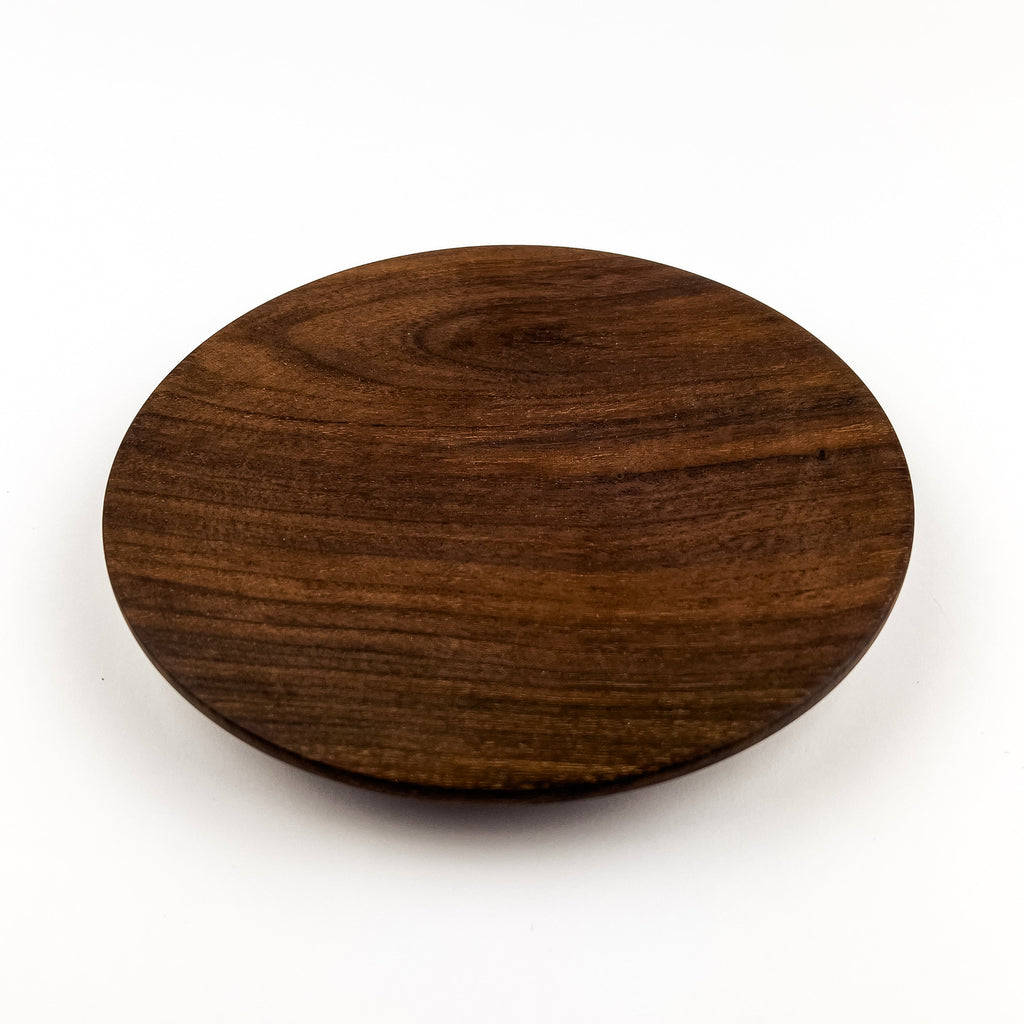 Jake Rockwood - Round Tray - Walnut 10.75"