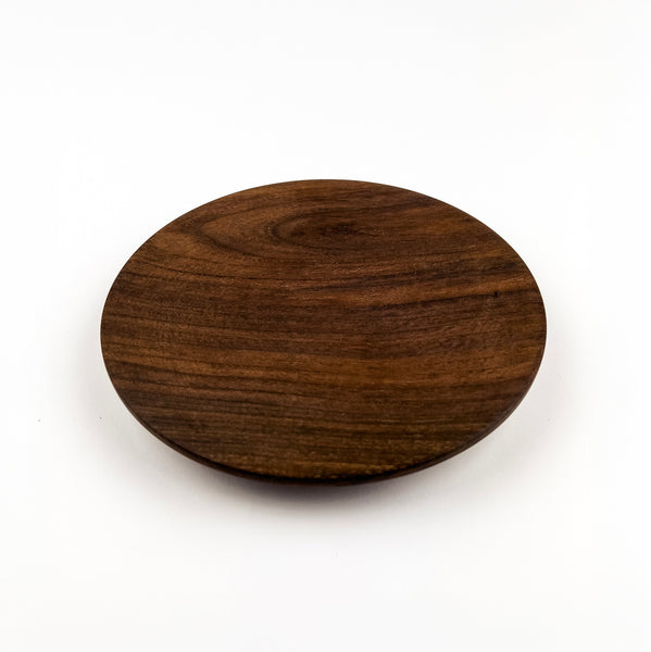 Jake Rockwood - Round Tray - Walnut 7"