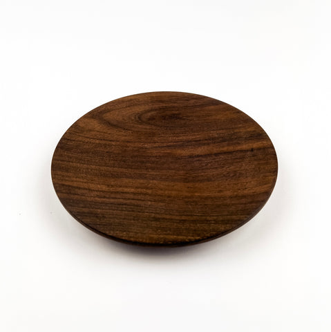 Jake Rockwood - Round Tray - Walnut 7"