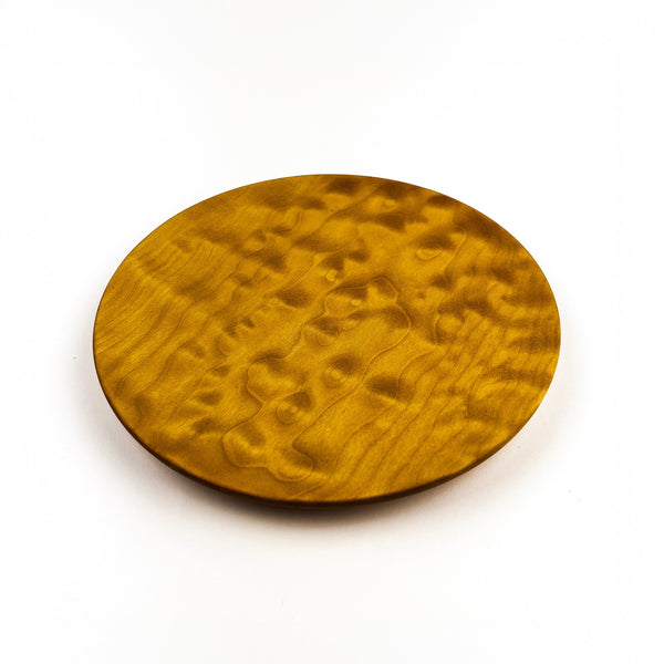 Jake Rockwood - Round Tray - Maple 7.25"