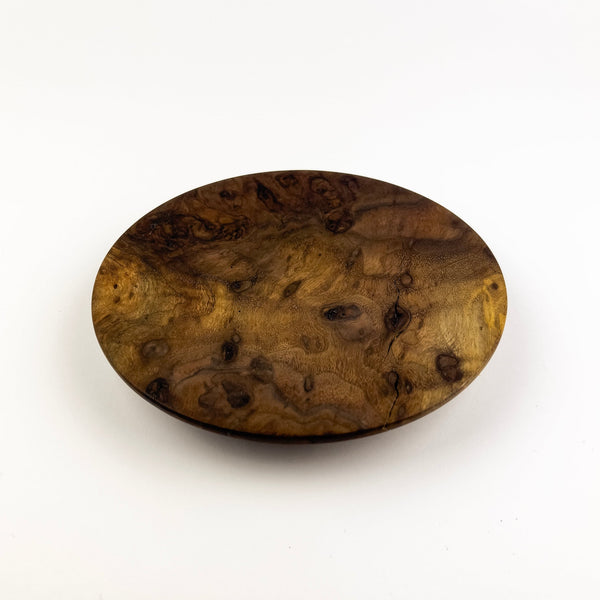 Jake Rockwood - Round Tray - Walnut 7.25"