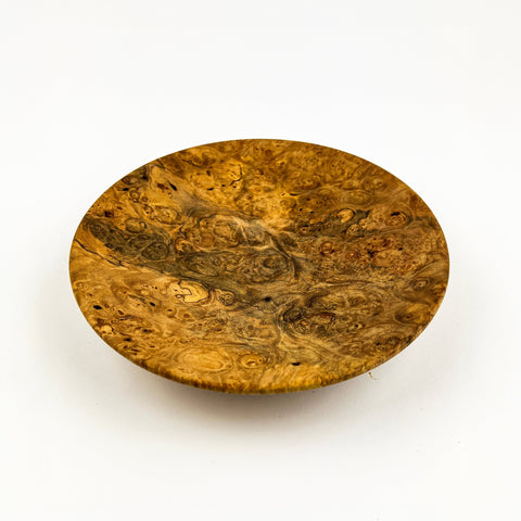 Jake Rockwood - Round Tray - Maple 8"