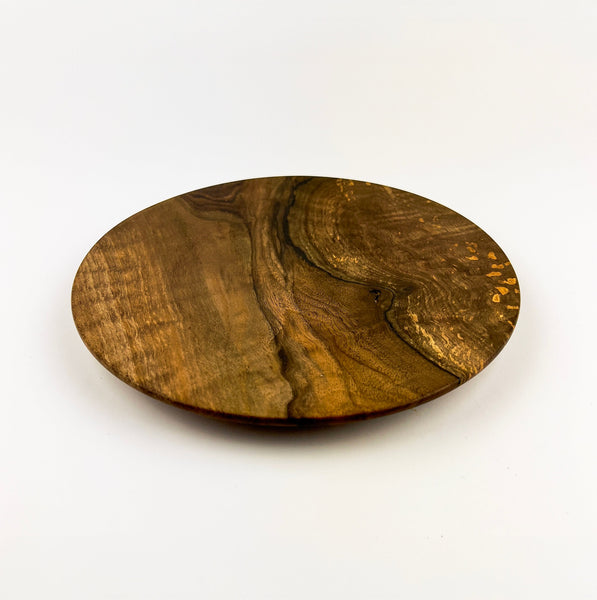 Jake Rockwood - Round Tray - Walnut 9.5"