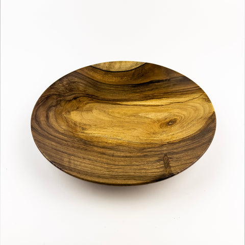 Jake Rockwood - Round Tray - Walnut 9.5"