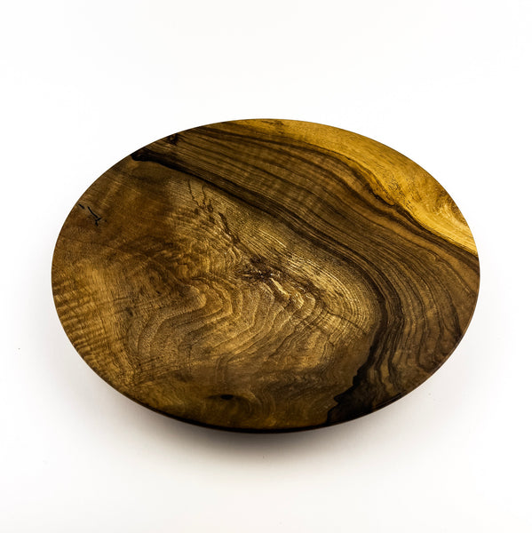 Jake Rockwood - Round Tray - Walnut 10.5"