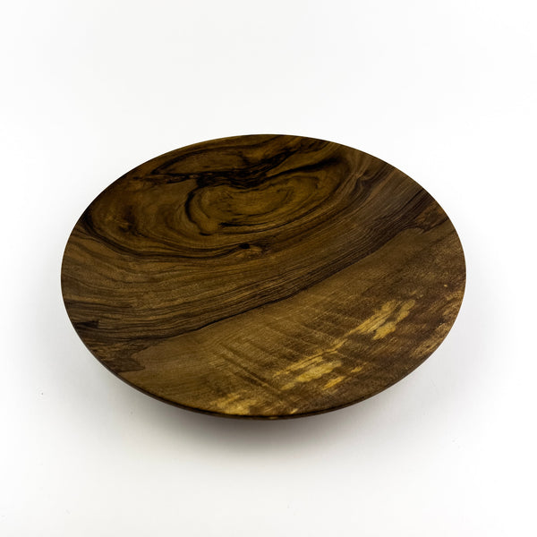 Jake Rockwood - Round Tray - Walnut 10.25"
