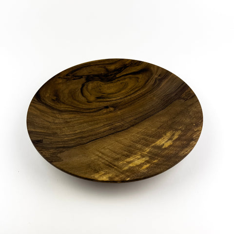 Jake Rockwood - Round Tray - Walnut 10.25"
