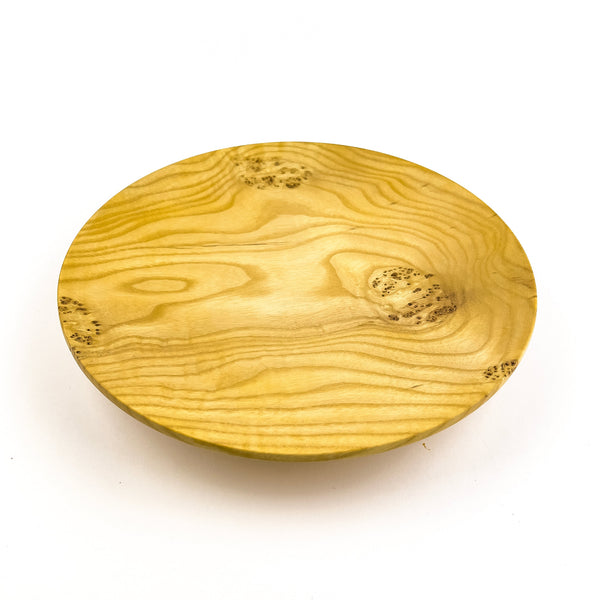 Jake Rockwood - Round Tray - Oregon Ash 10.5"