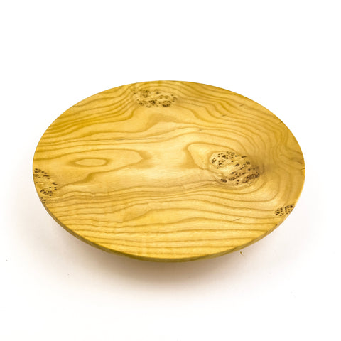 Jake Rockwood - Round Tray - Oregon Ash 10.5"
