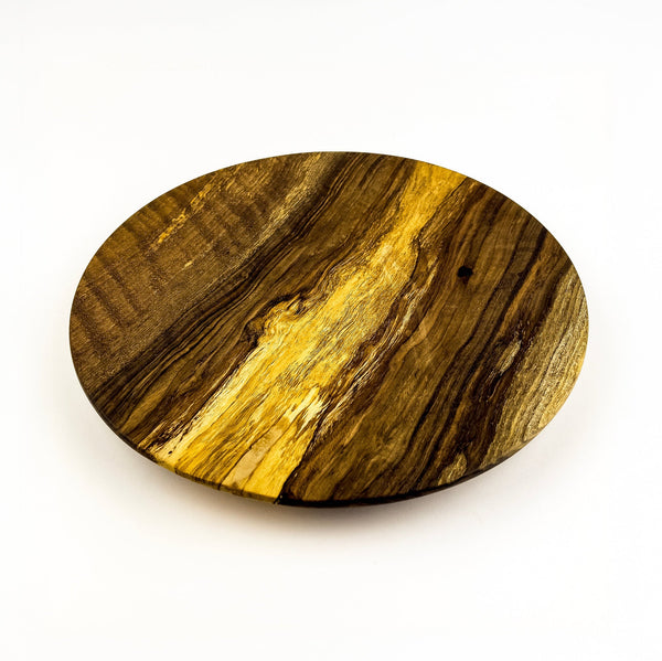 Jake Rockwood - Round Tray - Walnut 11.5"