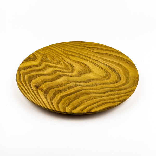 Jake Rockwood - Round Tray - Chestnut 11.5"