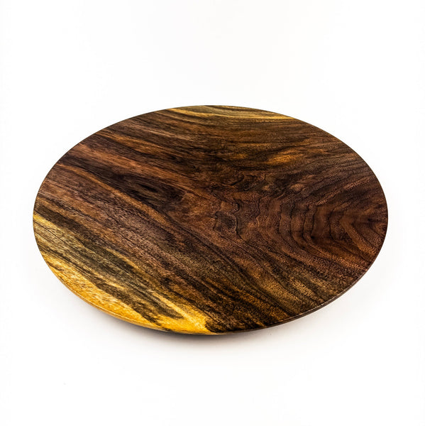 Jake Rockwood - Round Tray - Walnut 16"