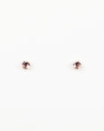 Suzanne Kalan - 14k Gold Amalfi Studs - Rose de France