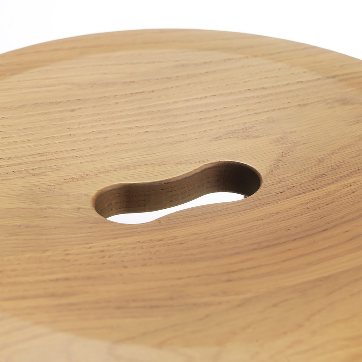FDB Møbler J27C Counter Stool - Nature Lacquered Oak