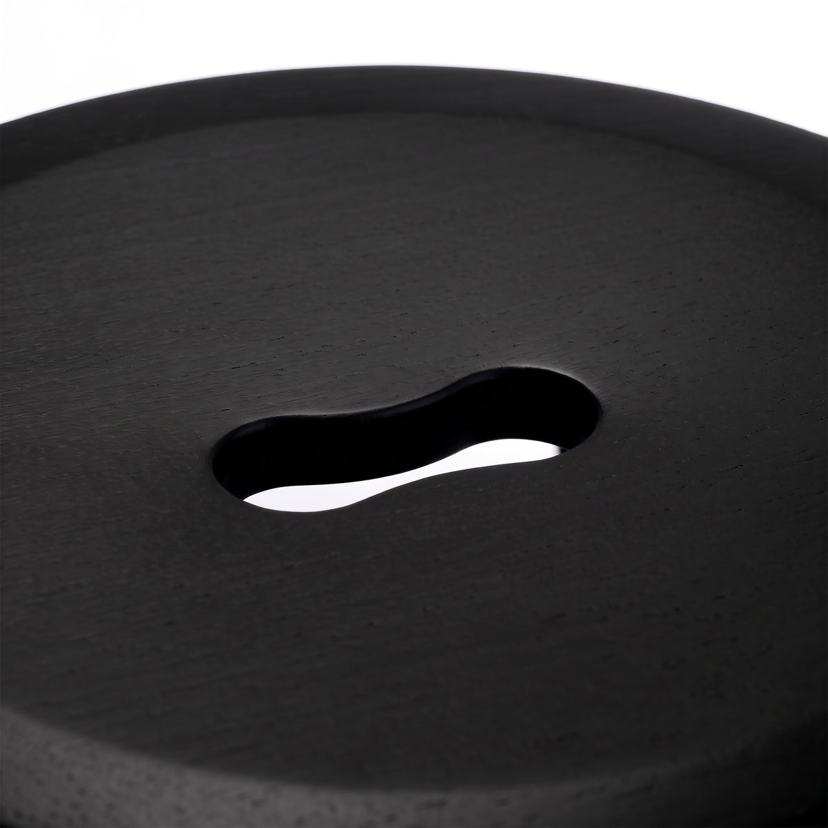 FDB Møbler - J27C Counter Stool - Jet Black Painted Beech