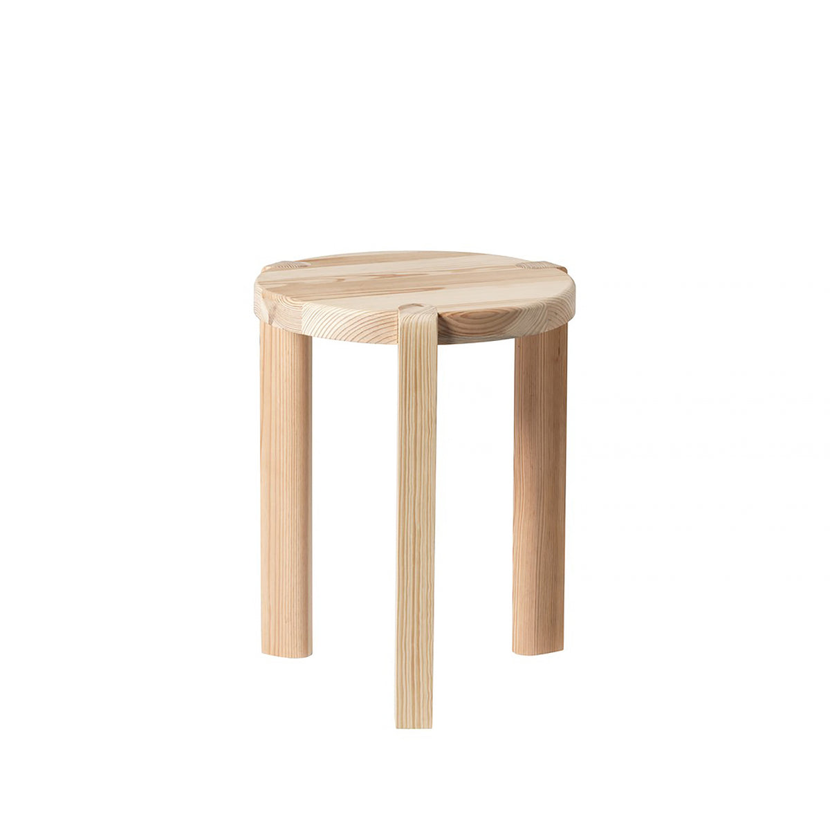 FDB Møbler - D108 Ragnesminde Side Table - Solid Nature Untreated Pine
