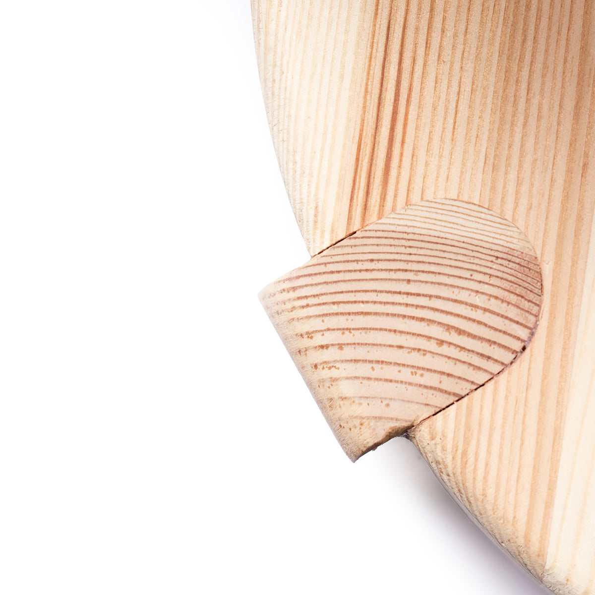FDB Møbler - D108 Ragnesminde Side Table - Solid Nature Untreated Pine