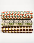 Burel Mountain Originals Blanket - Gathering - Sage & Terracotta