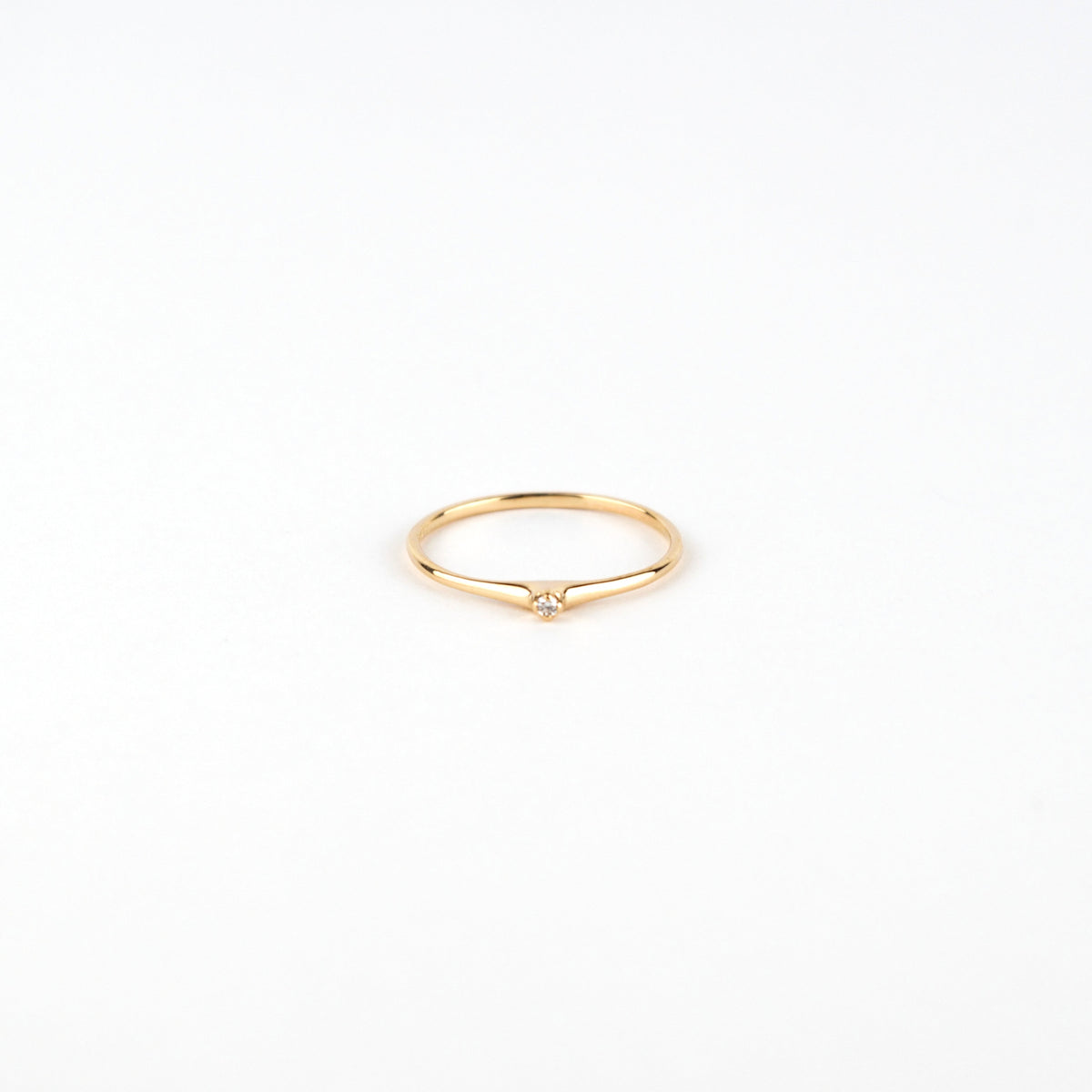 N + A - Petite Diamond Ring - Size 5