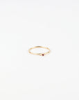 N + A - Petite Ruby Ring - Size 6