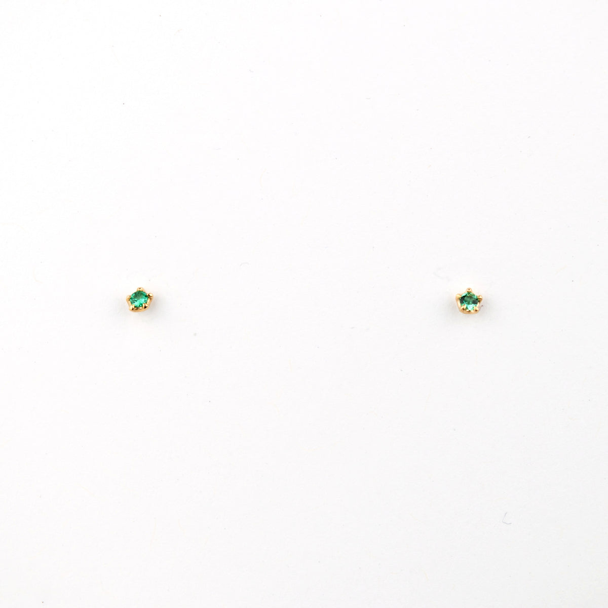 N + A - Small Emerald Studs