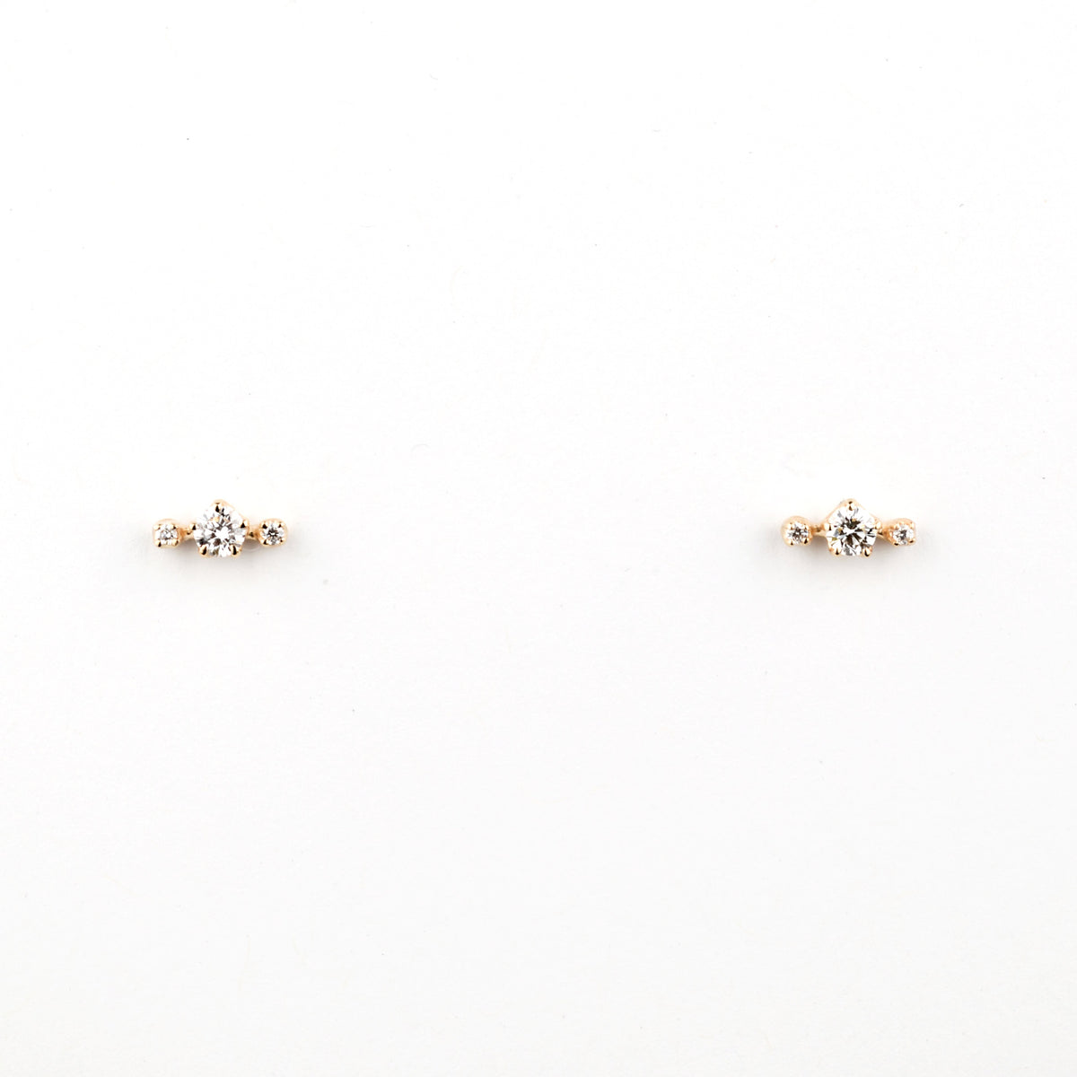 N + A - Candy Diamond Earrings