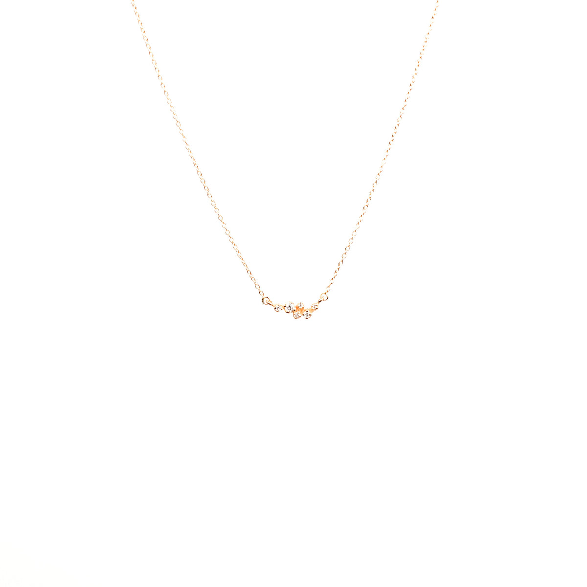 N + A - Kasumi Necklace with Diamond