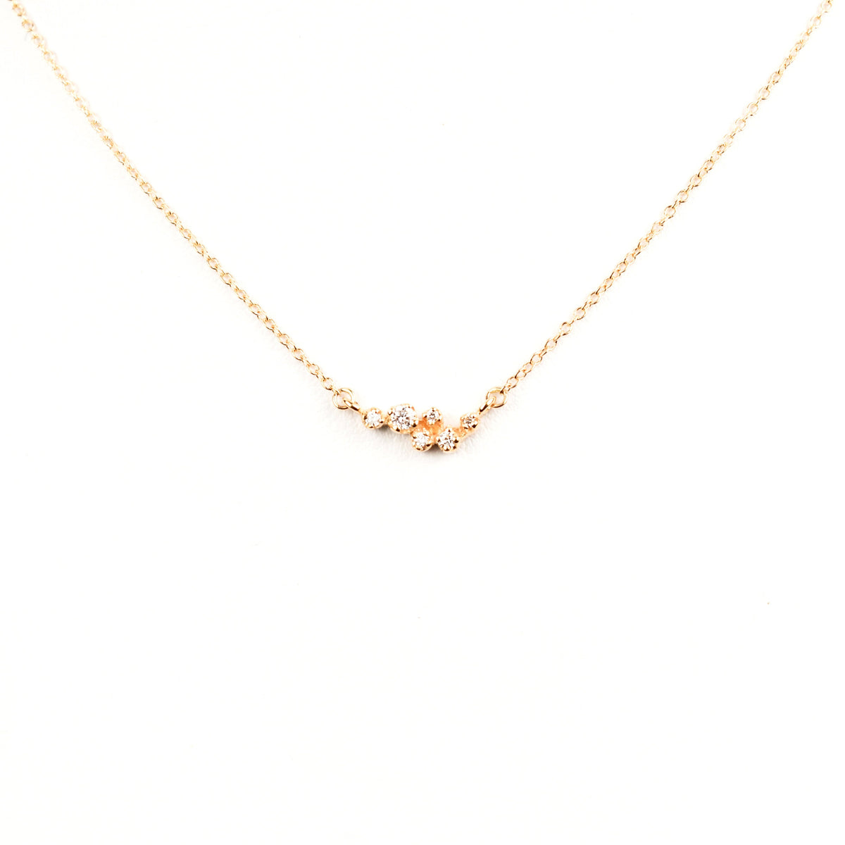 N + A - Kasumi Necklace with Diamond