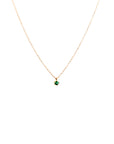N + A - Emerald Drop Necklace