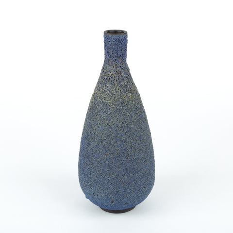 Heather Rosenman - Lava Series Bottle - Cobalt 9.5"