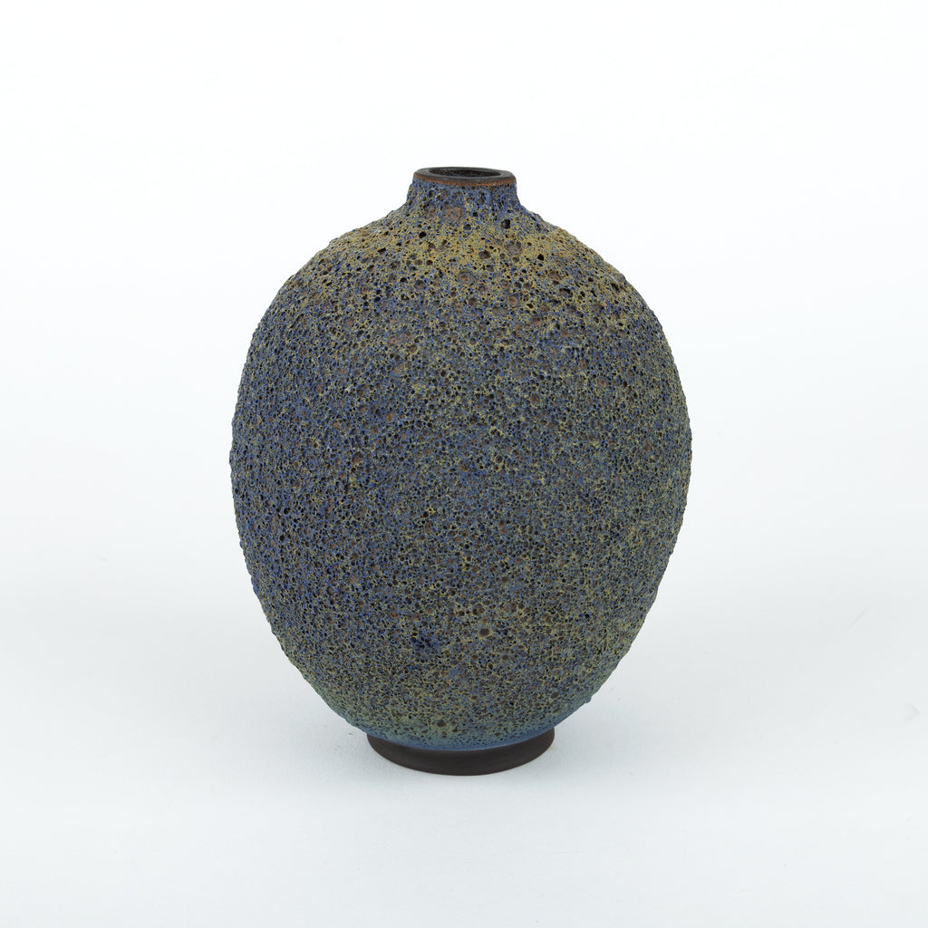 Heather Rosenman - Lava Series Sphere - Cobalt 6.25"