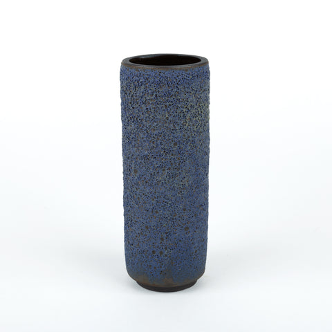 Heather Rosenman - Lava Series Cylinder - Cobalt 6.5"