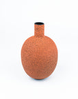 Heather Rosenman - Lava Series Vessel - Coral 7.5"