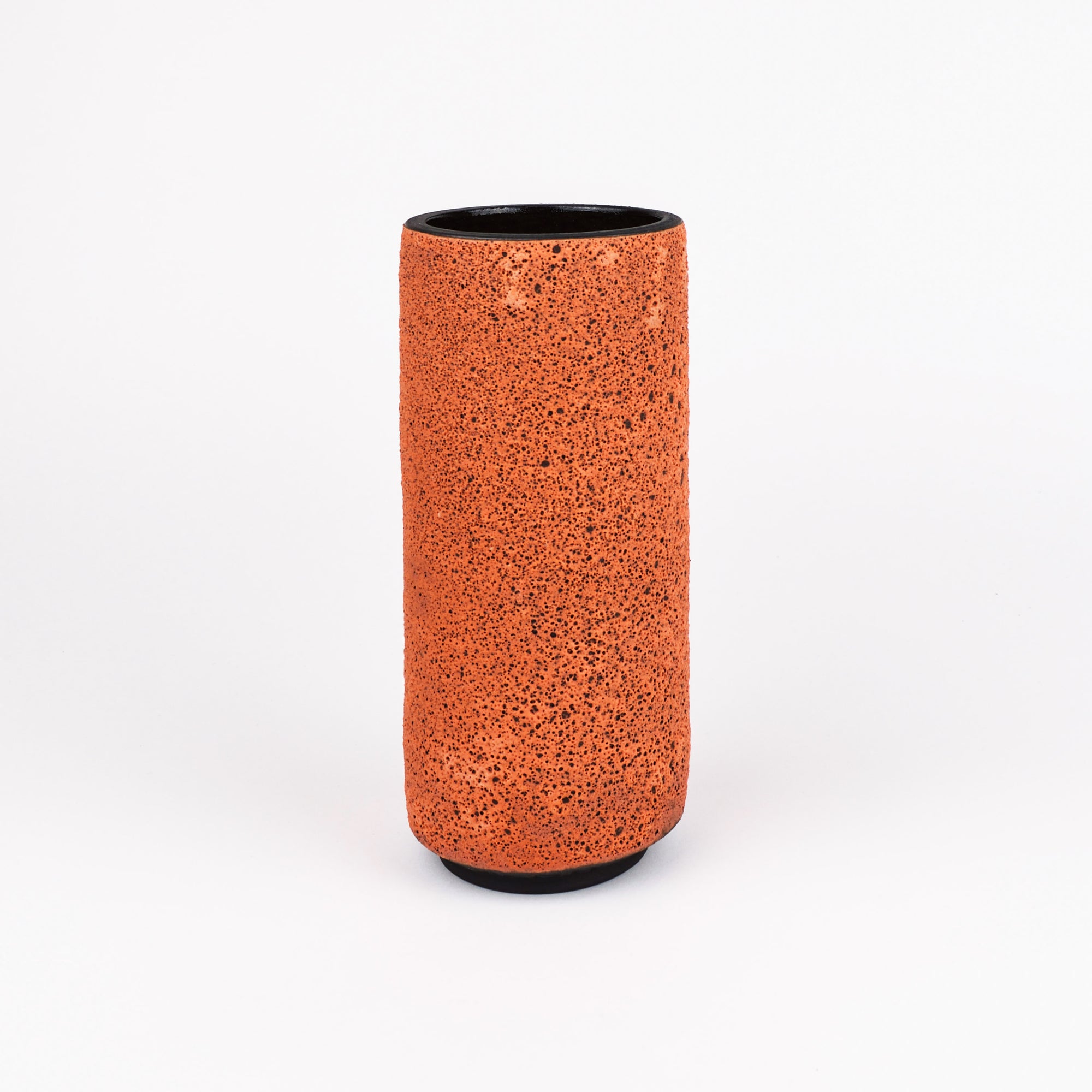 Heather Rosenman - Lava Series Cylinder - Coral 7.5"