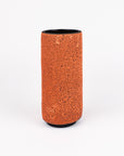 Heather Rosenman - Lava Series Cylinder - Coral 7.5"