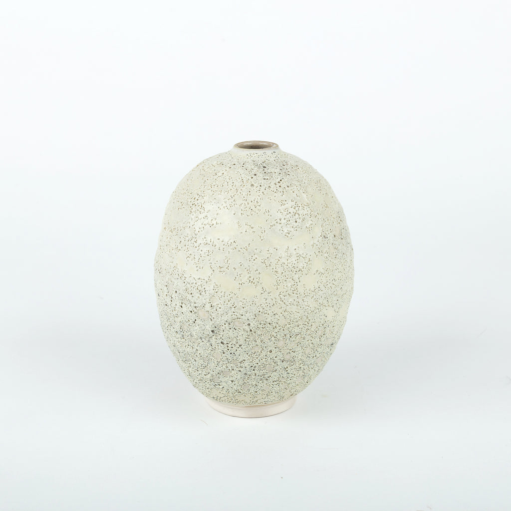 Heather Rosenman - Lava Series Sphere - Luna 5.5"