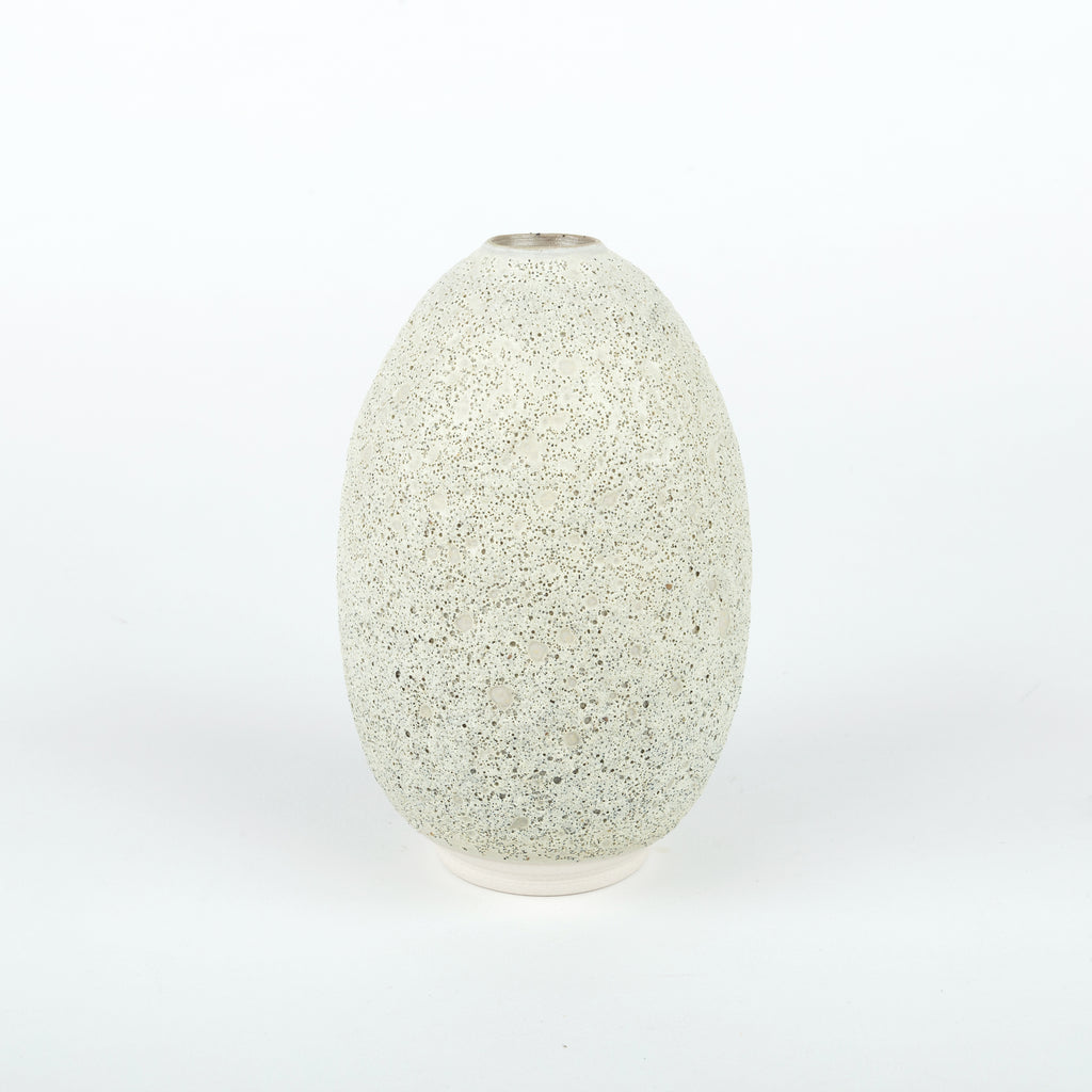 Heather Rosenman - Lava Series Egg - Luna 5.5"