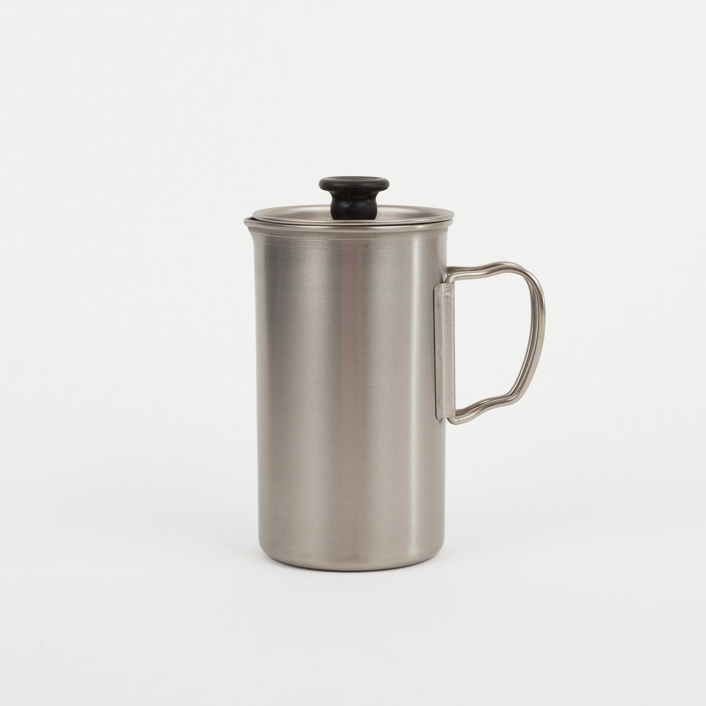 Titanium French Press