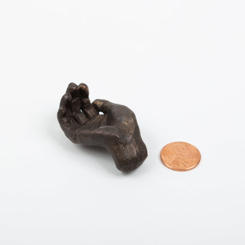 Anne Ricketts Sculptures - Hand Series - Offering Hand