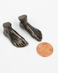 Anne Ricketts Sculptures - Foot Series - Standing Still Pair