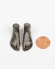 Anne Ricketts Sculptures - Foot Series - Standing Still Pair