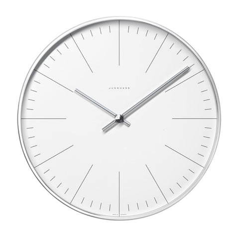 Max Bill Wall Clock Large - Index
