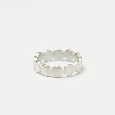 Carla Caruso - Large Dot Ring - Sterling Silver