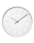 Max Bill Wall Clock Small - Index