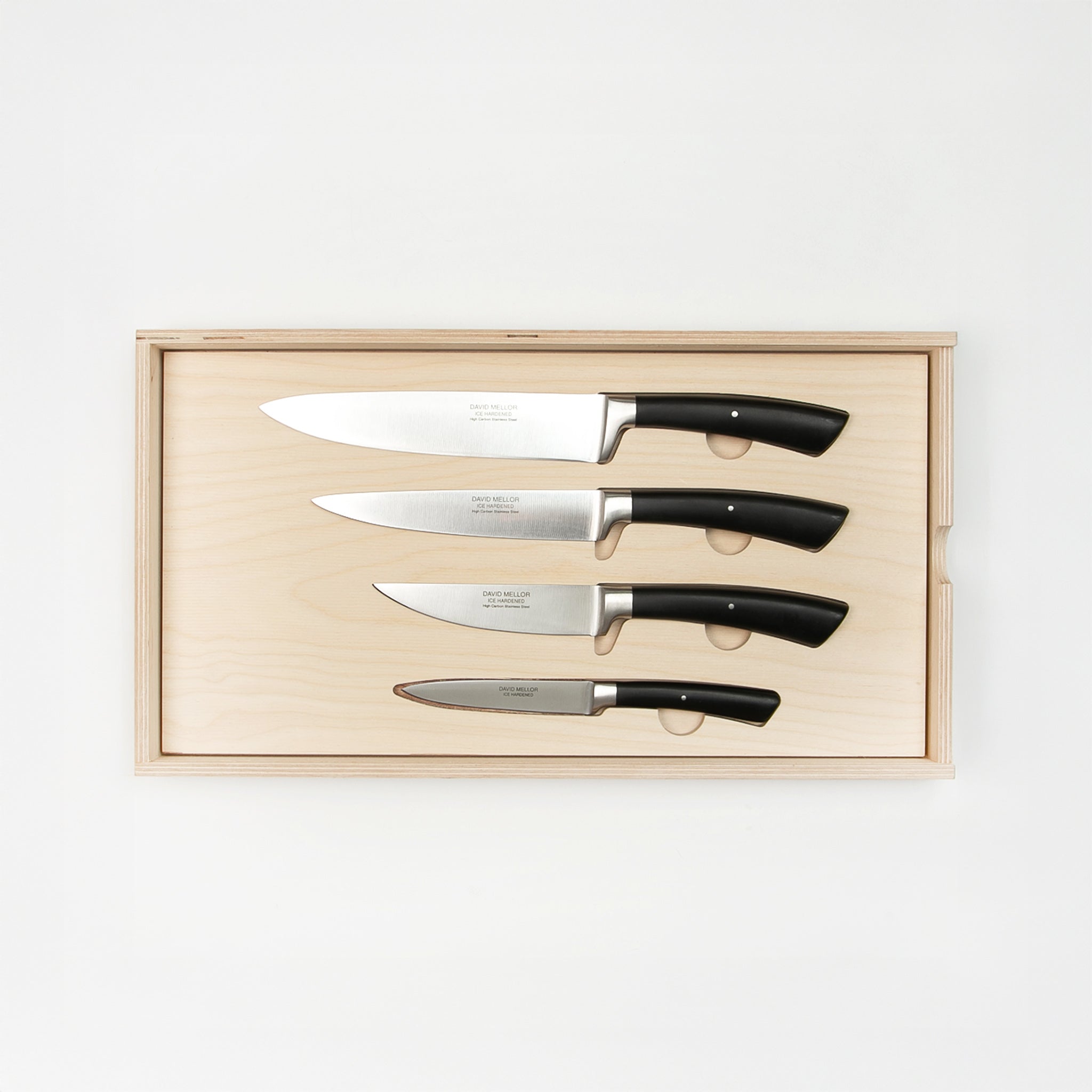 David Mellor Kitchen Knives Set