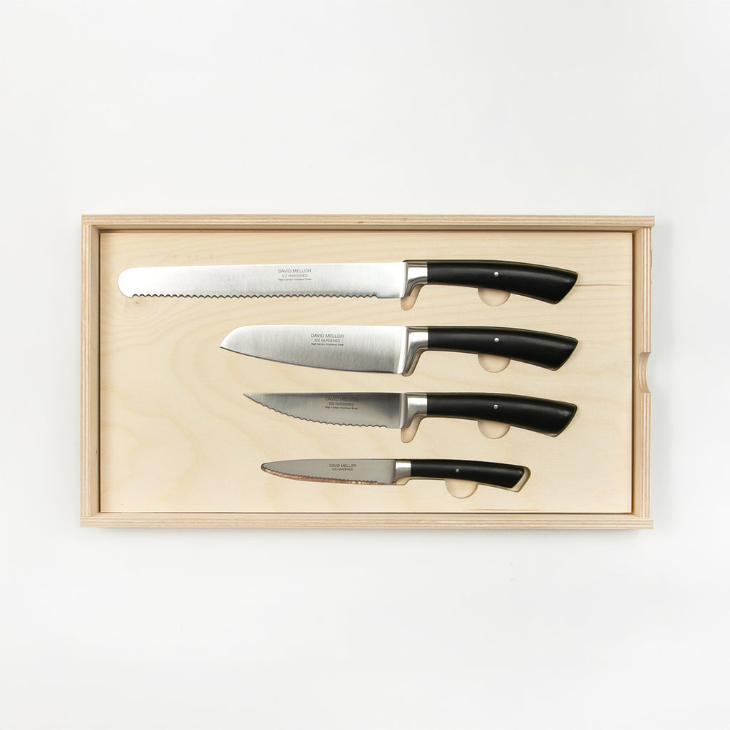 David Mellor Kitchen Knives - Specialist Set