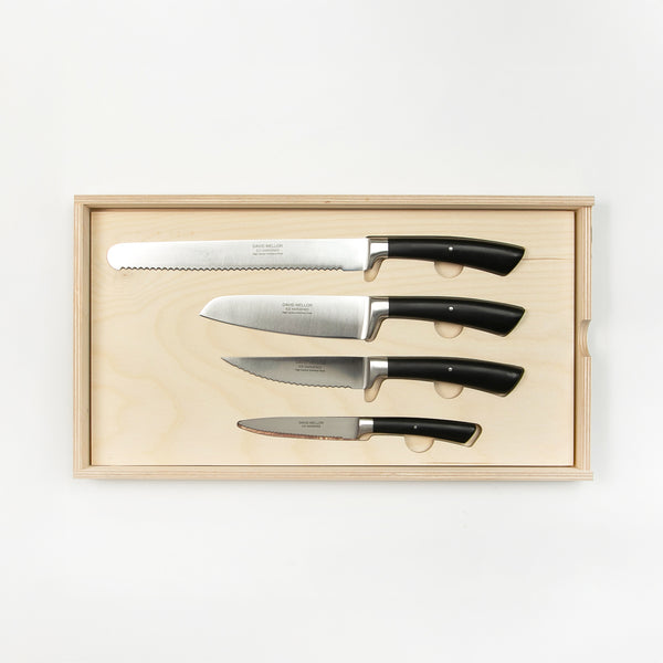 David Mellor Kitchen Knives - Specialist Set