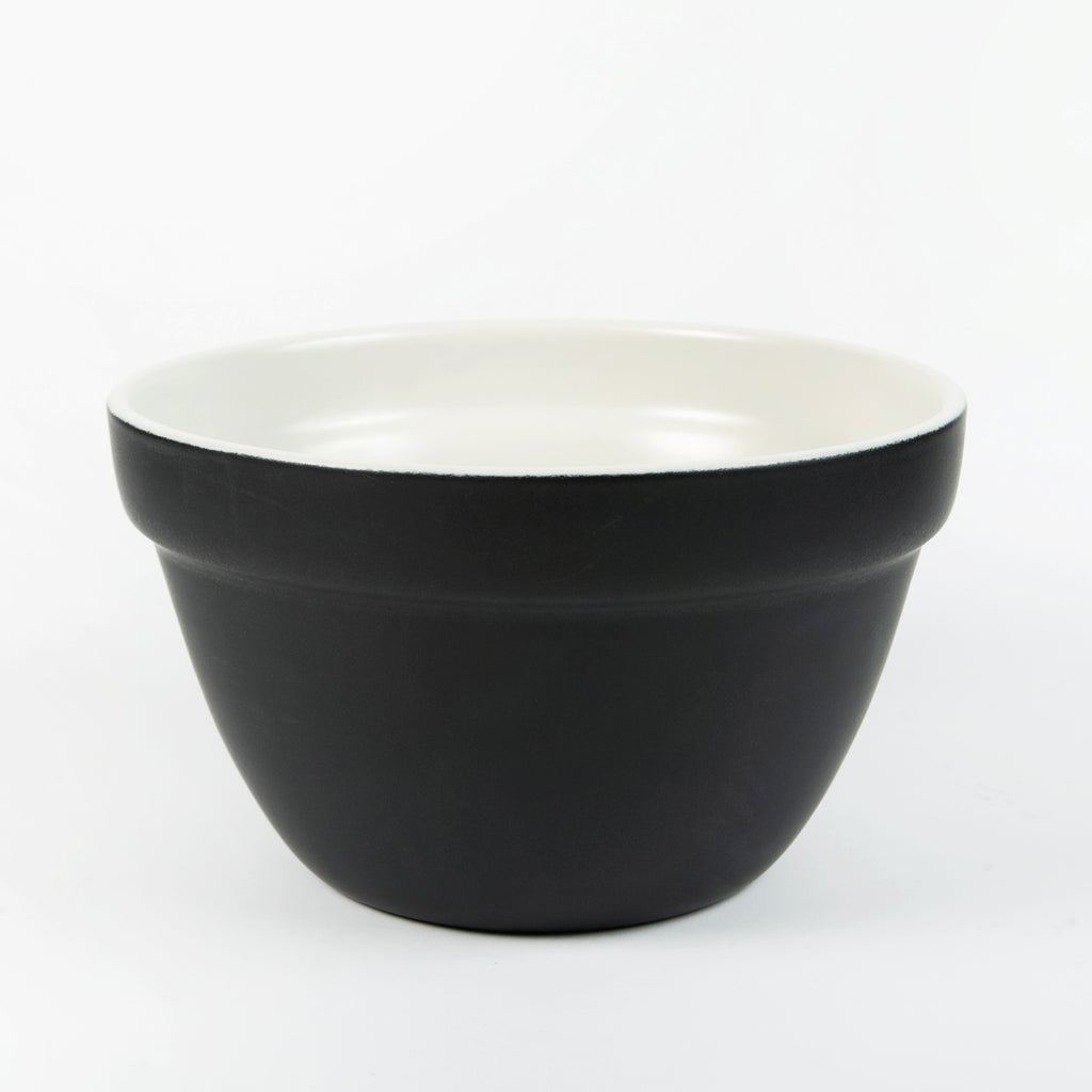 Anchor Mixing Bowls - Set of Three - Black & White