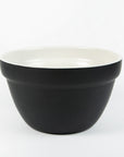 Anchor Mixing Bowls - Set of Three - Black & White